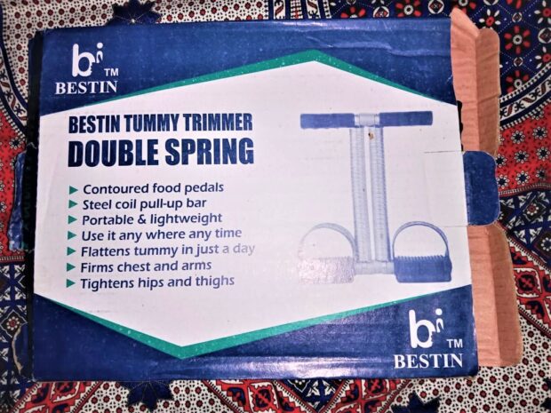 Double Spring Tummy Trimmer in Pakistan,