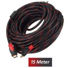 HDMI CABLE CCS WITH MESH Round 15 METER in Pakistan