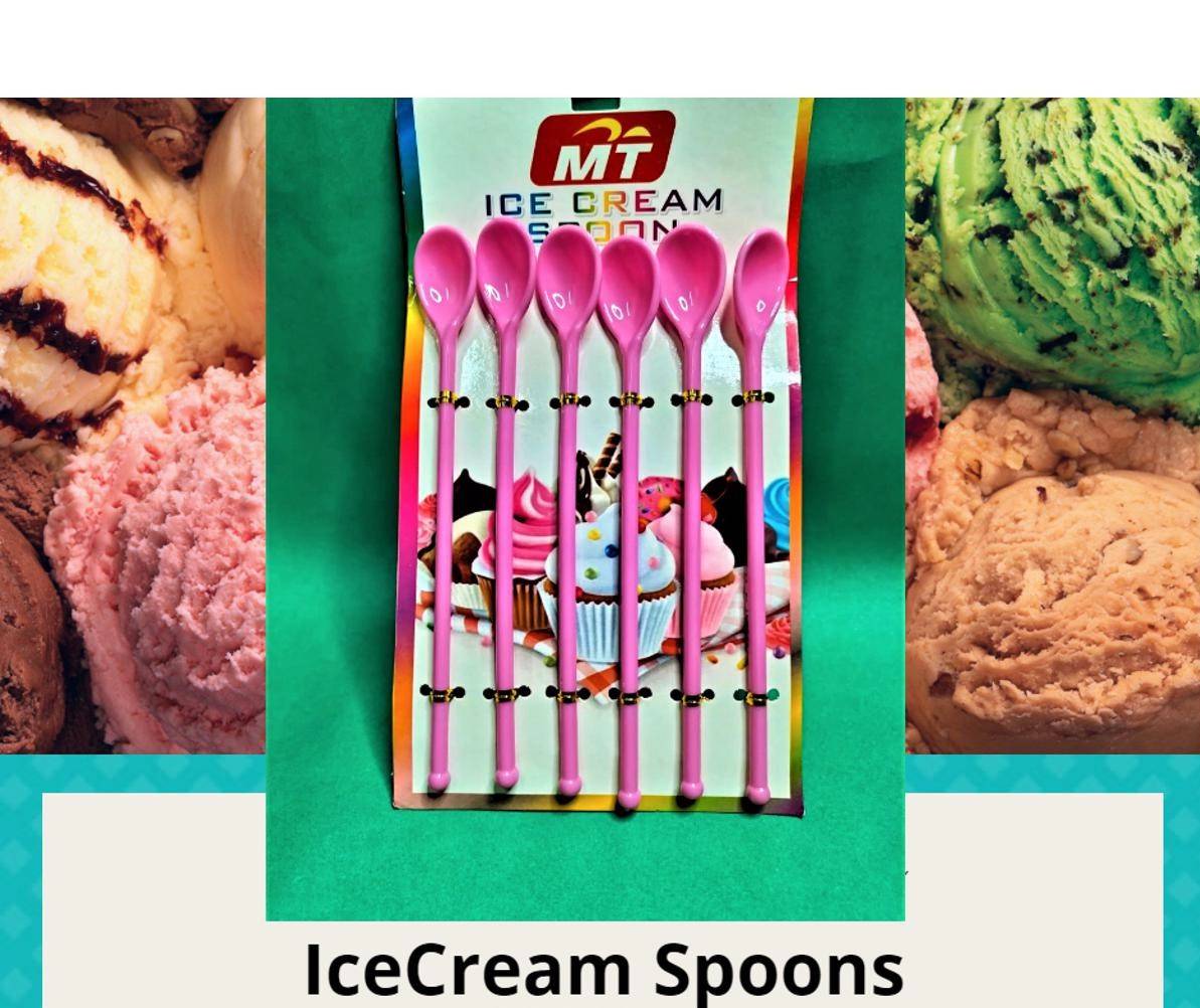 icecream spoons,