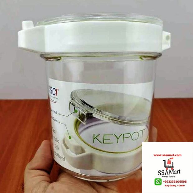 Keypot Smart Airtight Jar