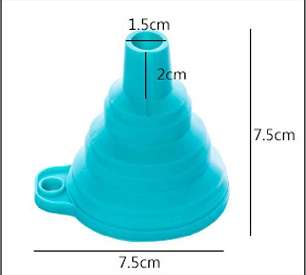 Silicone Funnel Foldable,