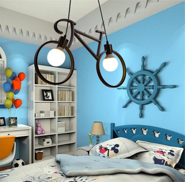 Bicycle Shaped Pendant Hanging Lights in Pakistan