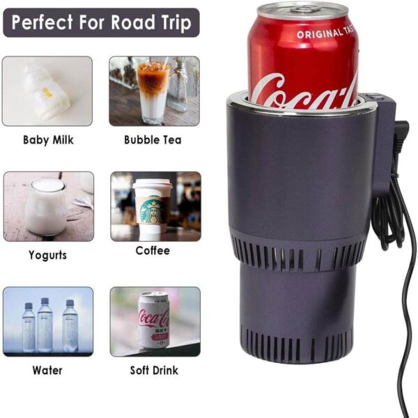 2-in-1 Smart Car Cup Warmer Cooler