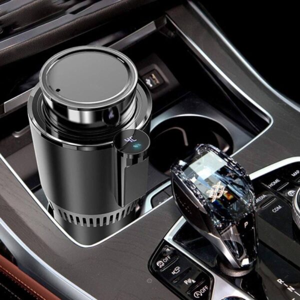 2-in-1 Smart Car Cup Warmer Cooler - Image 4