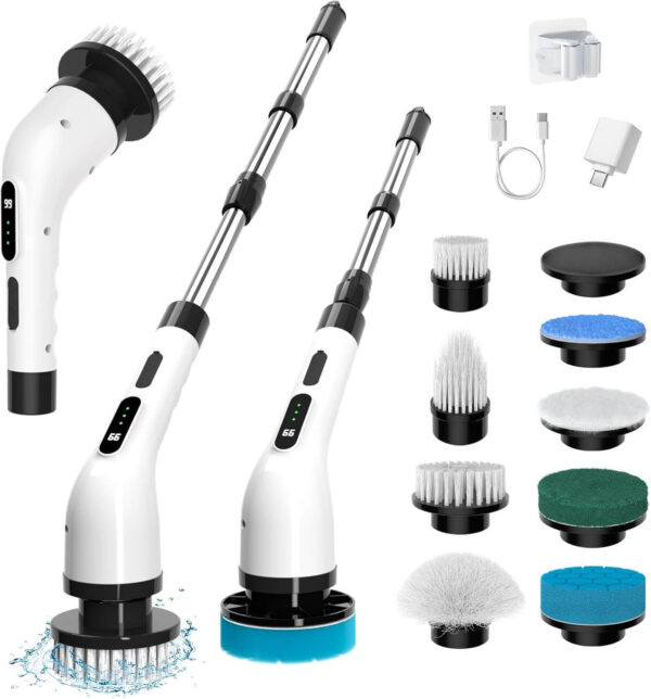 9 in 1 Electric Cleaning Brush