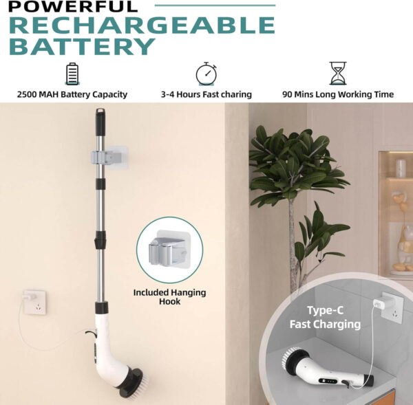 9 in 1 Electric Cleaning Brush
