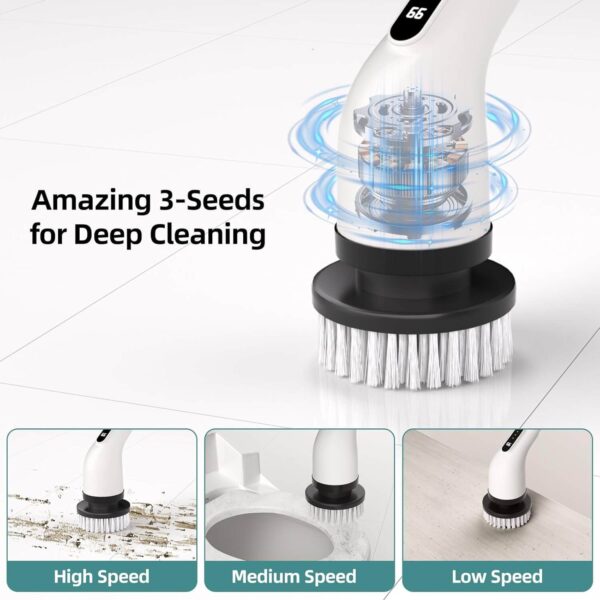 9 in 1 Electric Cleaning Brush