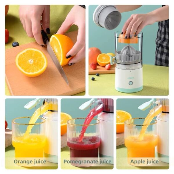 Fully Automatic Rechargeable Juicer