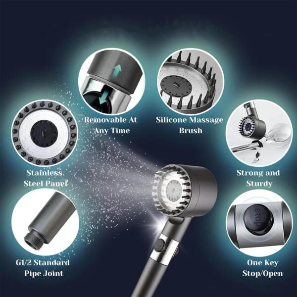 Multifunctional Massage Shower,