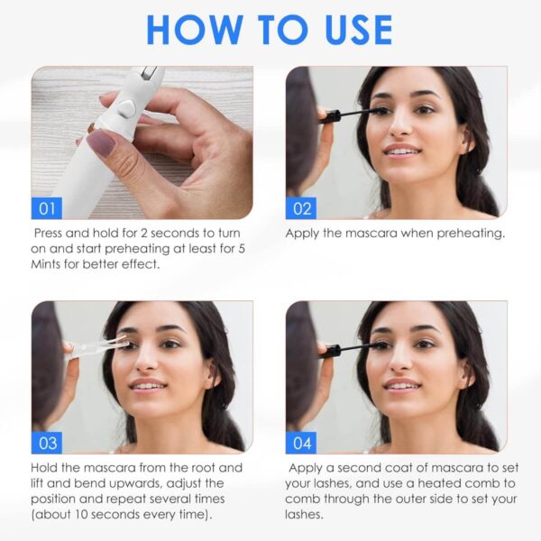 Heated Eyelash Curler