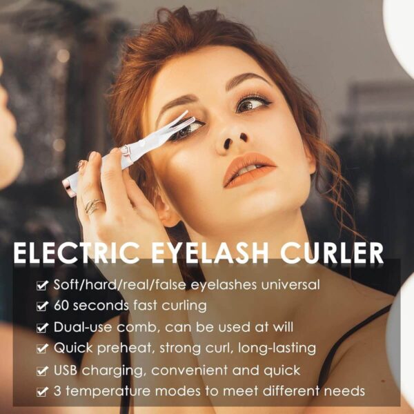 Heated Eyelash Curler