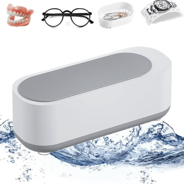 Ultrasonic Jewelry Glasses Cleaner