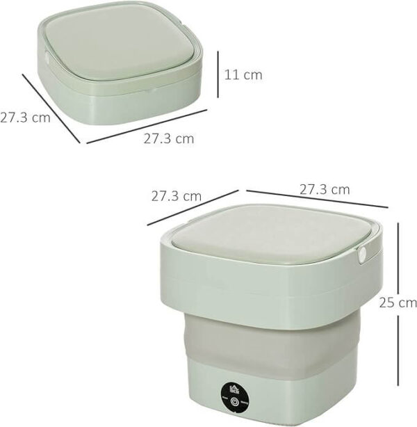 Foldable Laundry Machine