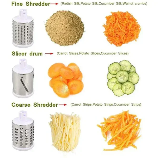 Table Top Drum Shredder