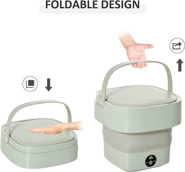 Foldable Laundry Machine