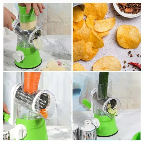 Table Top Drum Shredder