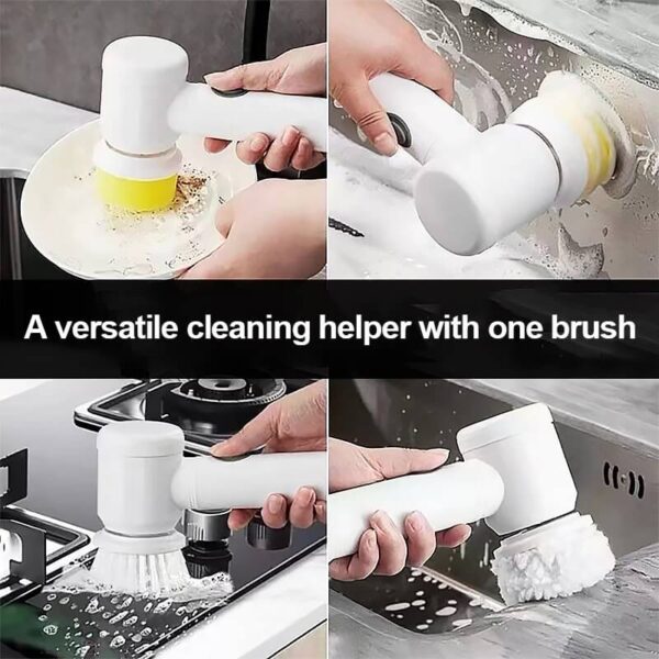 Electric Brush for Cleaning