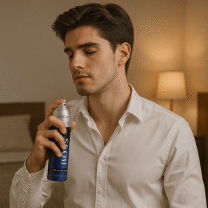 Men's BOSS Bottled Night Fragrance Spray (200ml)