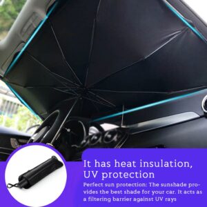 Foldable Front Window Cover for Car Windshield Sunshades