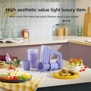 Electric Salad Makers Slicer